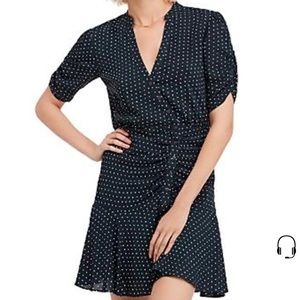 Free People Pippa Polka Dot Mini Dress NWT